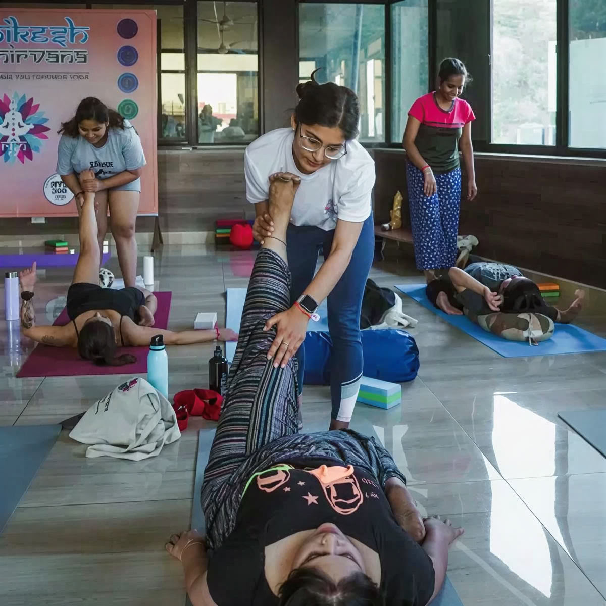 300-Stunden Yoga Teacher Training Rishikesh – 01. Mai – 27. Mai 2026