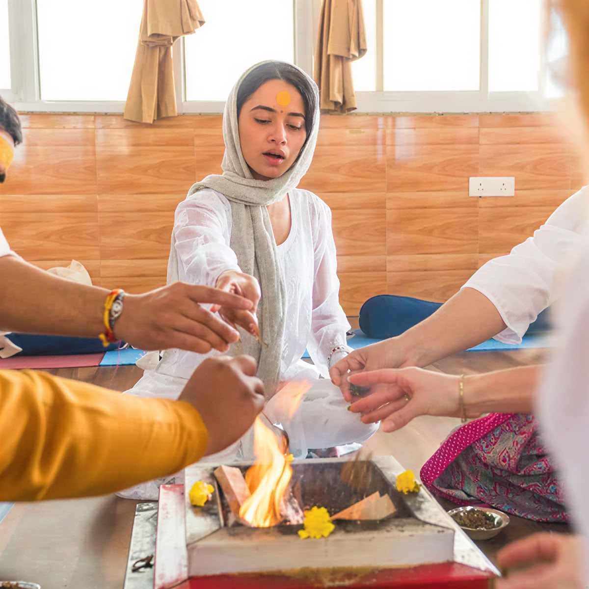 300-Stunden Yoga Teacher Training Rishikesh – 01. Mai – 27. Mai 2026