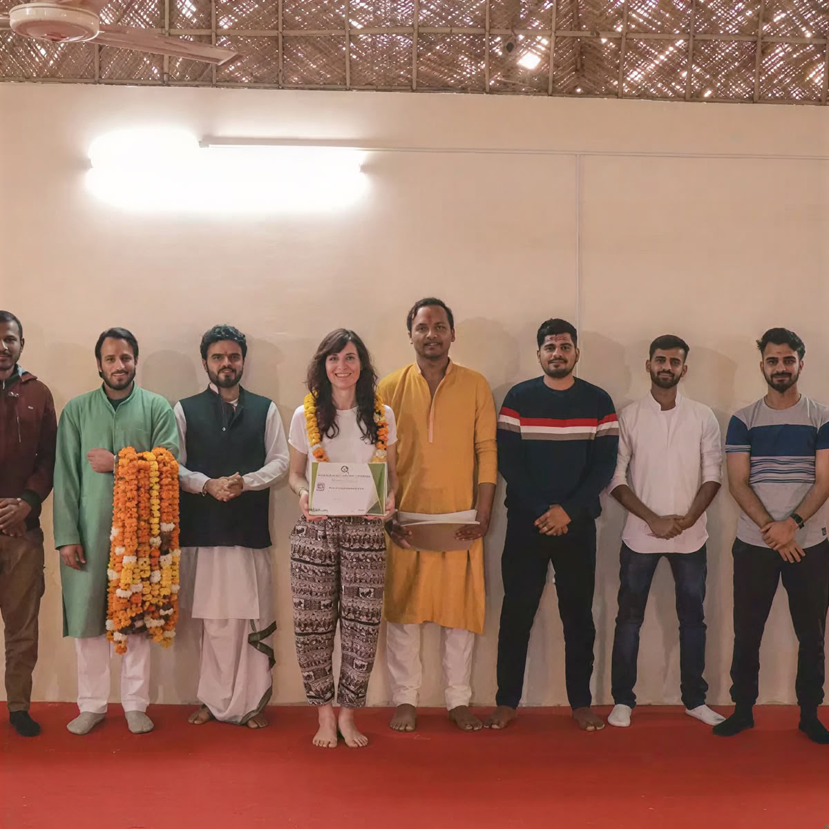 300-Stunden Yoga Teacher Training Rishikesh – 01. Mai – 27. Mai 2026