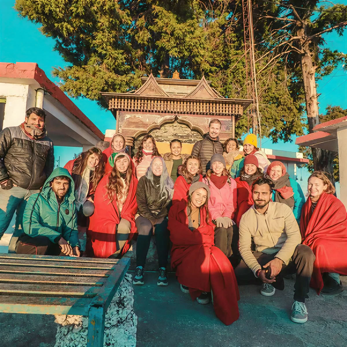 300-Stunden Yoga Teacher Training Rishikesh – 01. Mai – 27. Mai 2026
