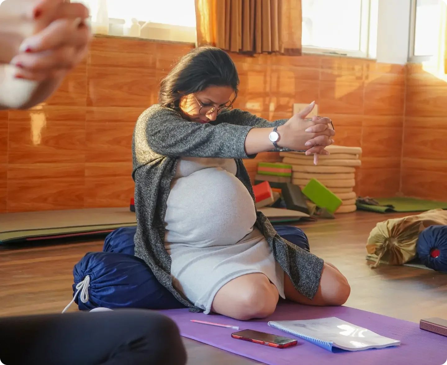 Pränatales Yoga-Lehrertraining