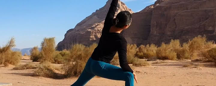 Yoga-Reise Wadi Rum Petra & Aqaba Beach