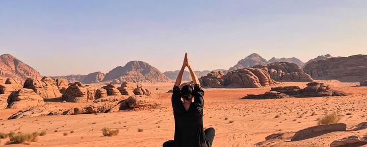 Karma-Befreiungs-Retreat Wadi Rum & Petra
