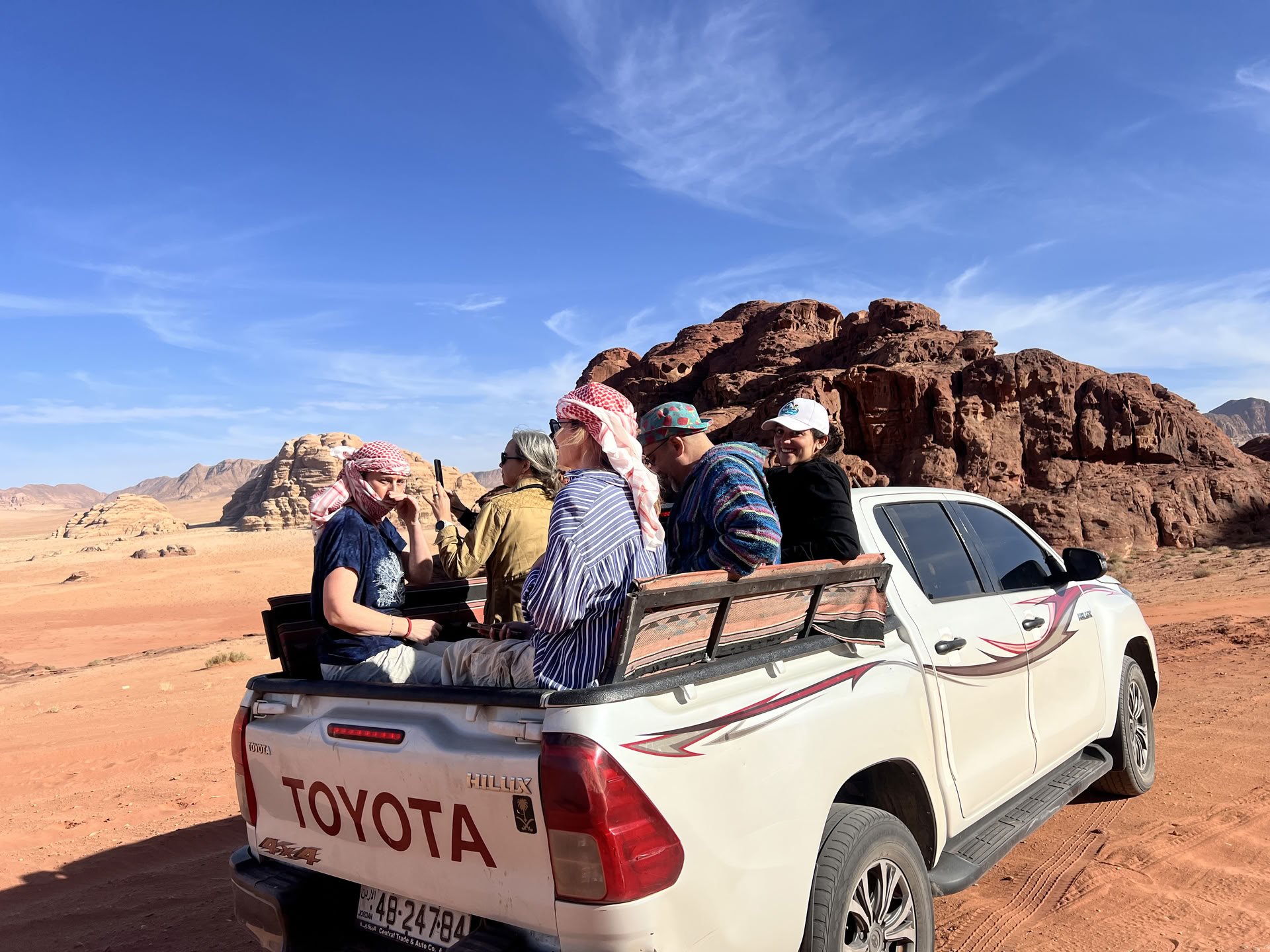 4-tägiges Kamel-Trekking-Abenteuer mit Beduinen in Wadi Rum, Jordanien