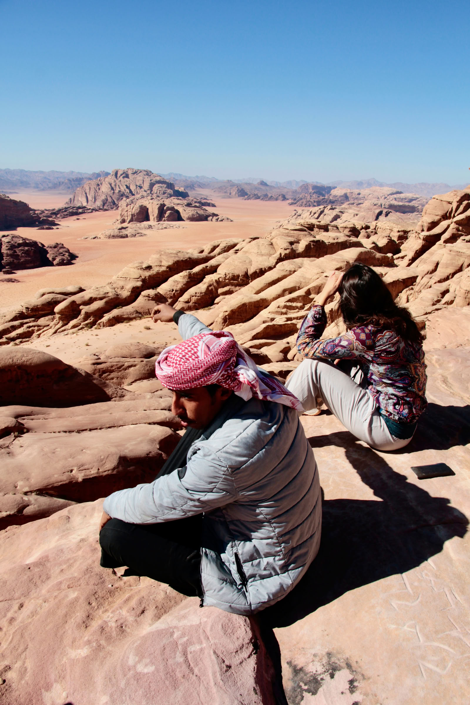 4-tägiges Kamel-Trekking-Abenteuer mit Beduinen in Wadi Rum, Jordanien