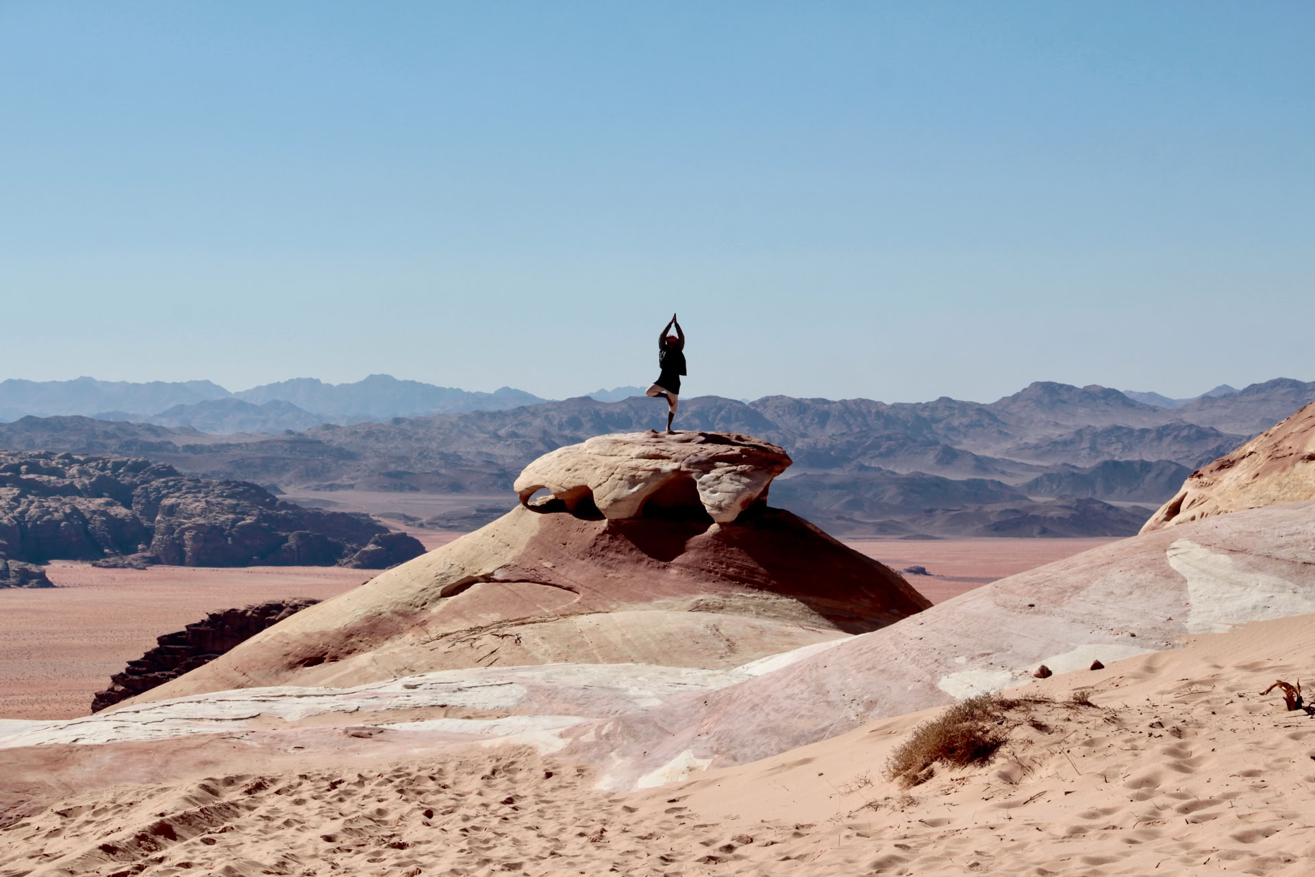 3-tägiges Retreat Wadi Rum