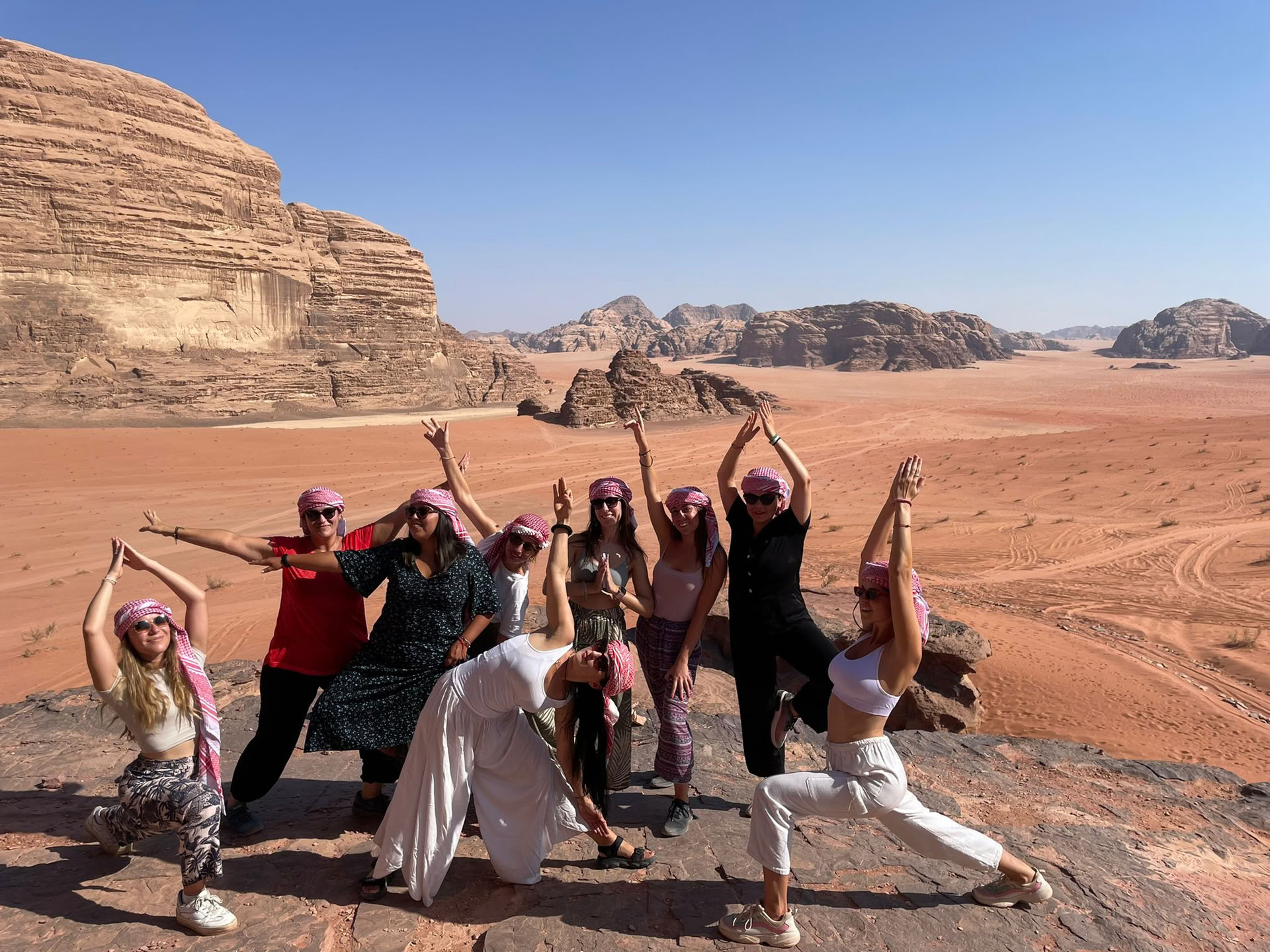 3-tägiges Retreat Wadi Rum