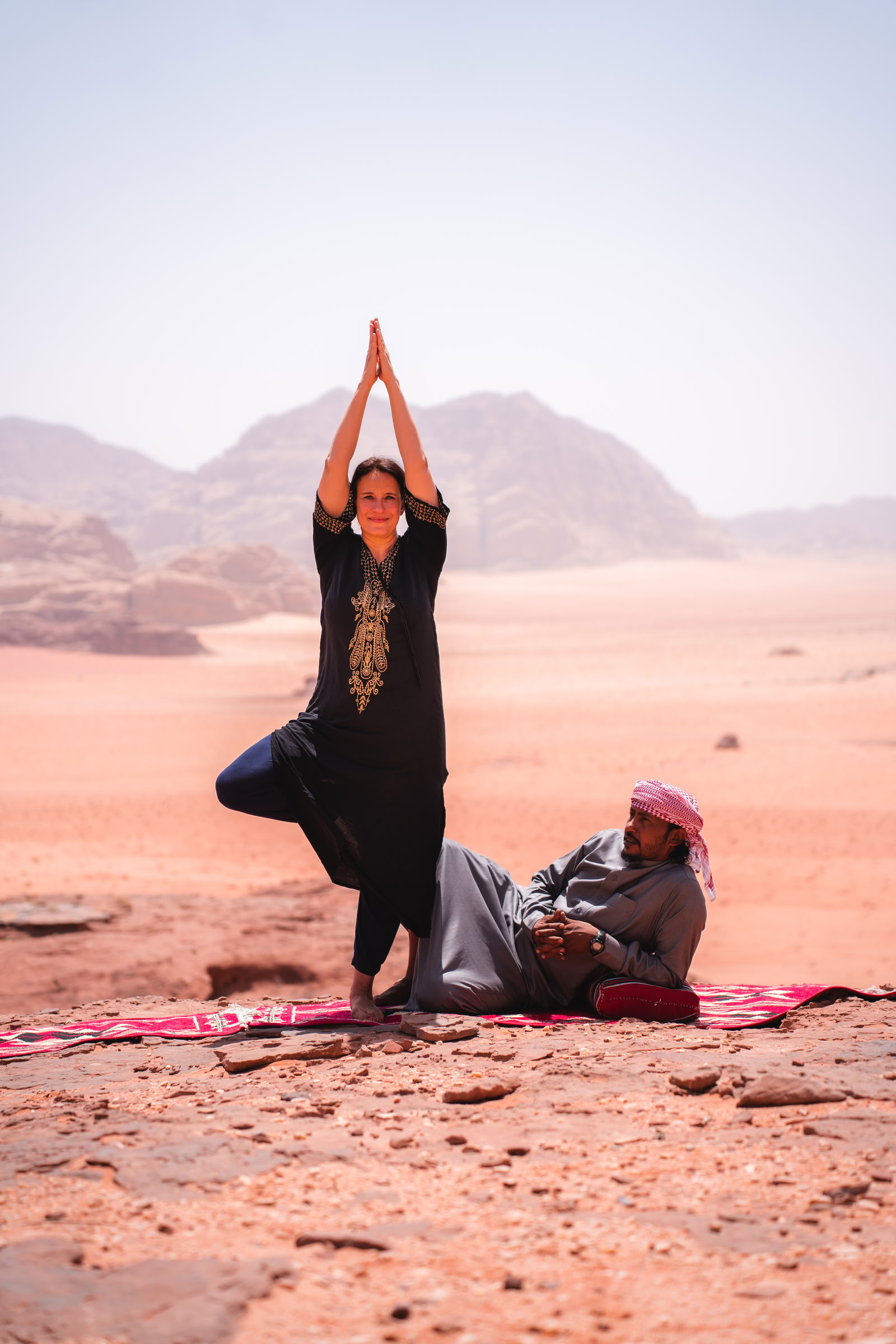3-tägiges Retreat Wadi Rum