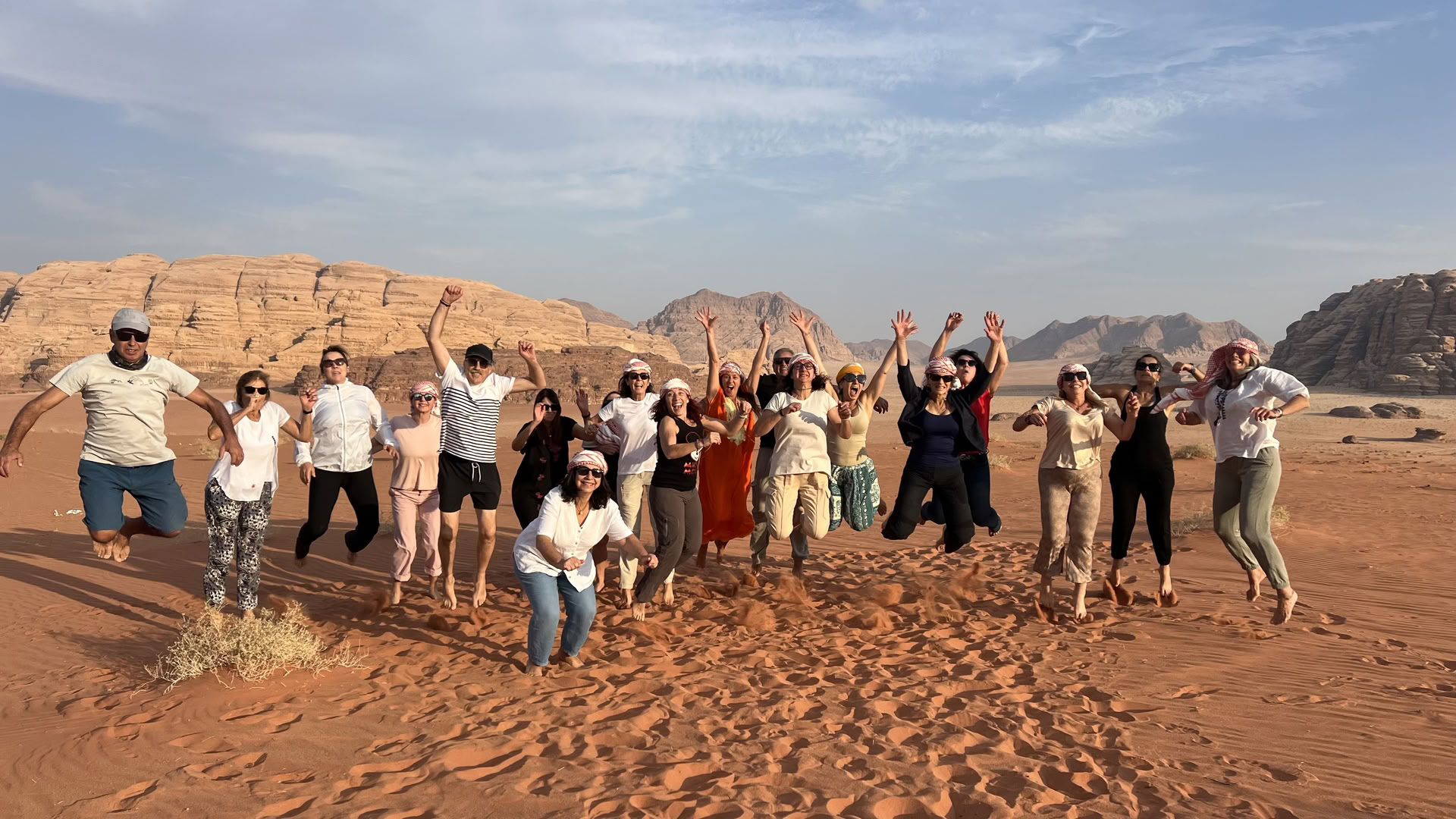 3-tägiges Retreat Wadi Rum