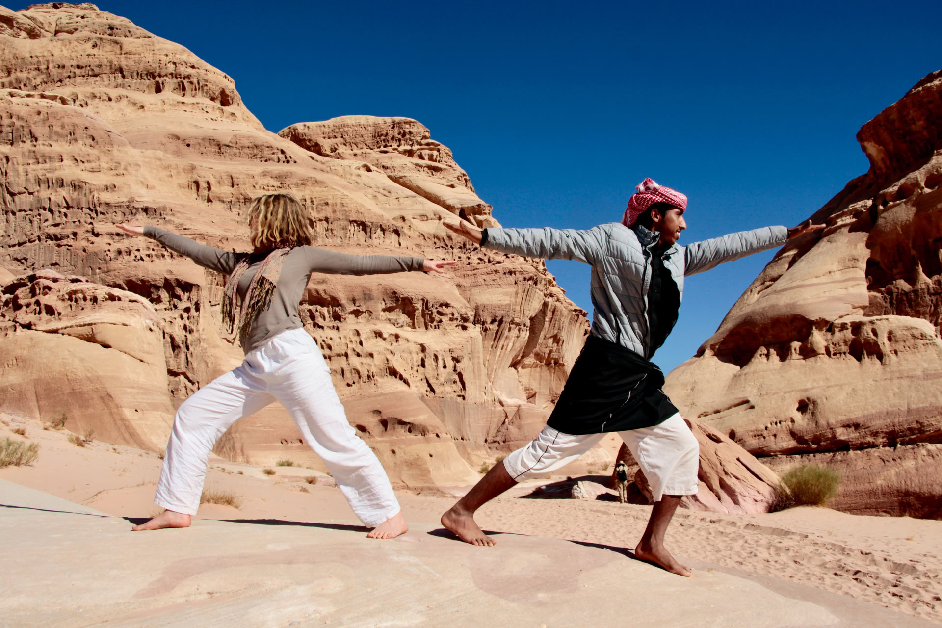 3-tägiges Retreat Wadi Rum
