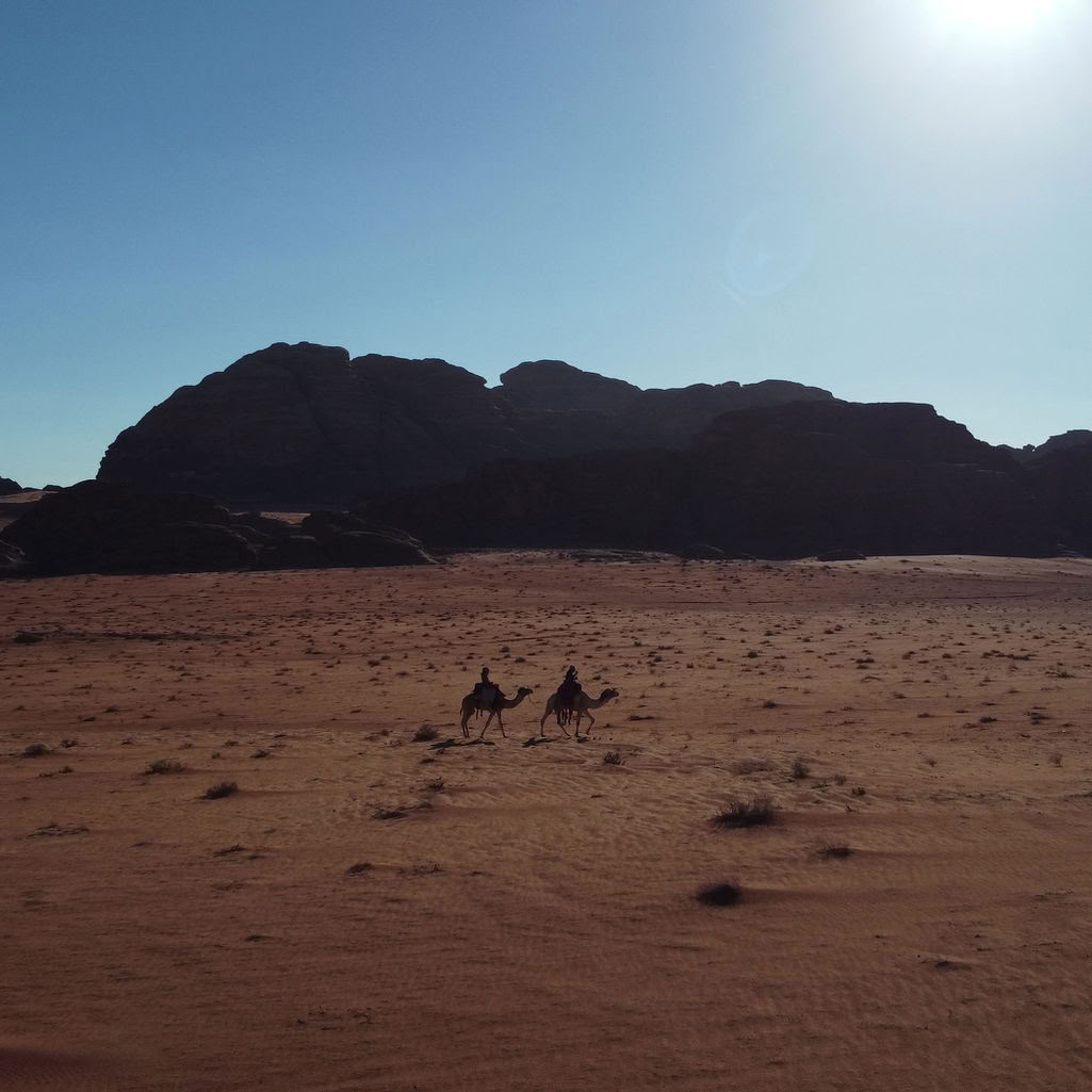 3-tägiges Retreat Wadi Rum