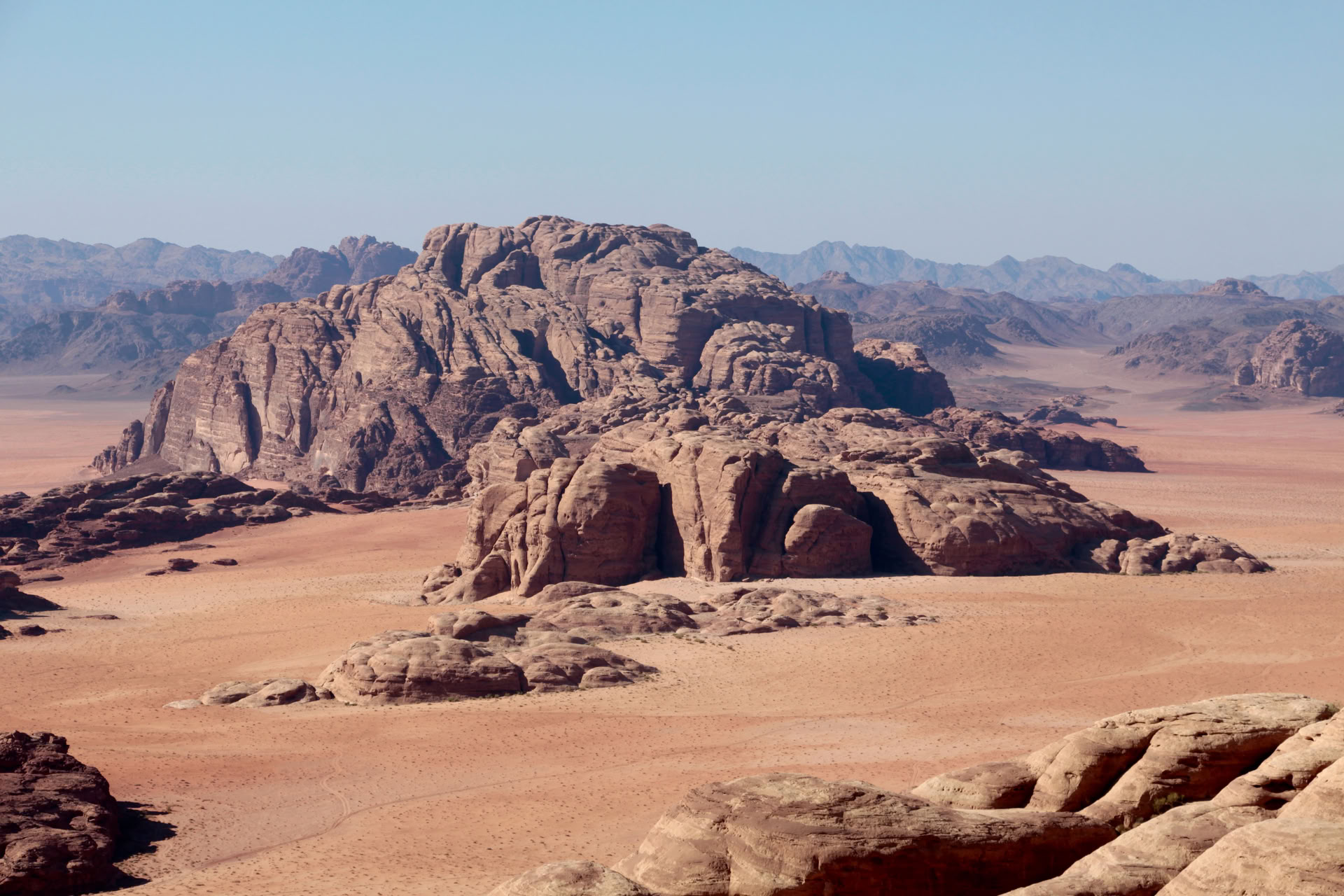 3-tägiges Retreat Wadi Rum
