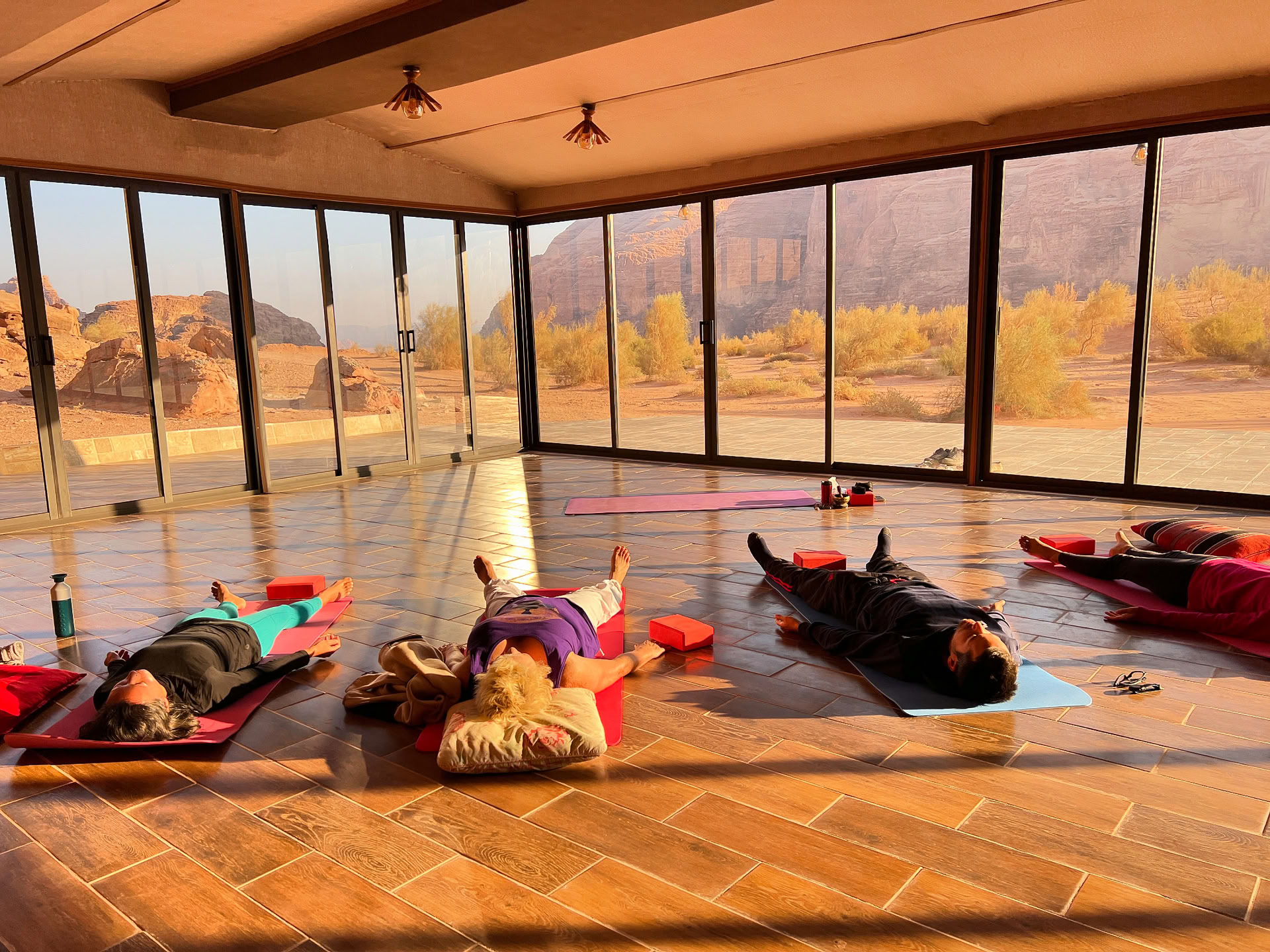 3-tägiges Retreat Wadi Rum