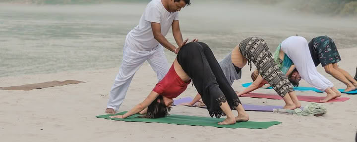 03 Tage Yoga Retreat in Rishikesh
