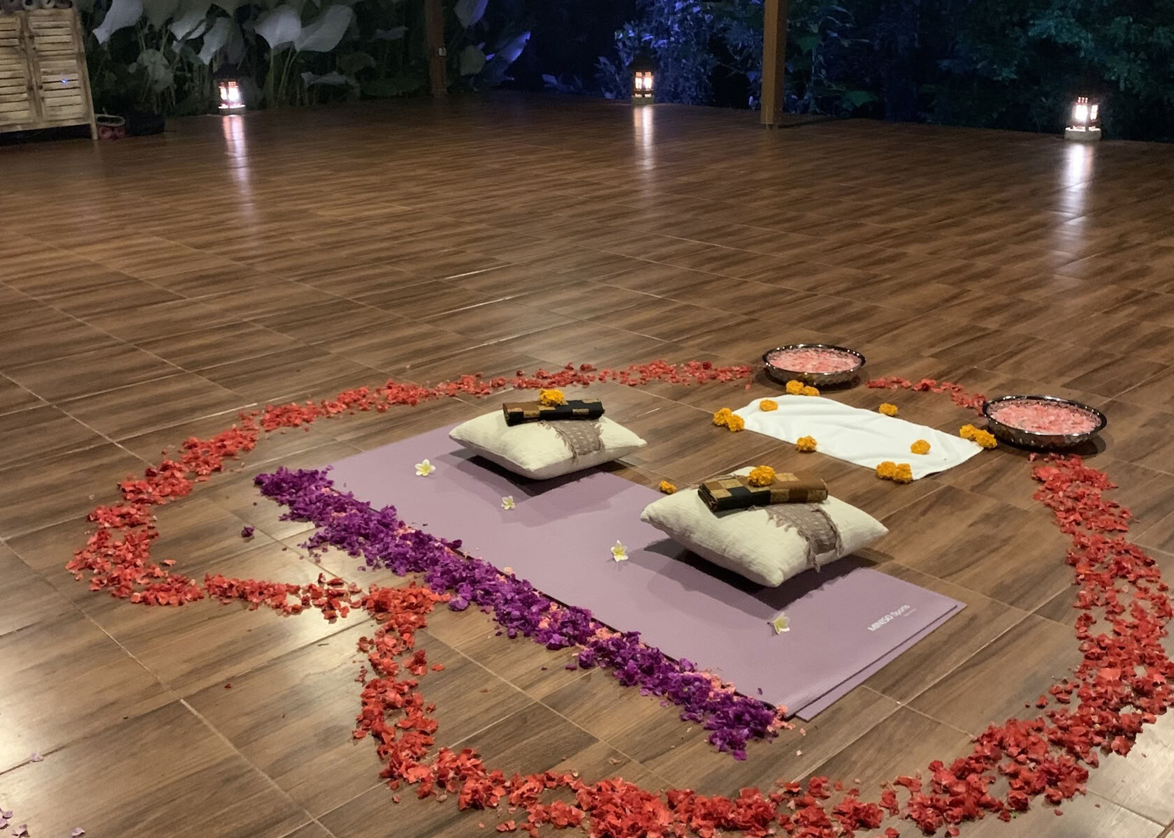 2-tägiges romantisches Flitterwochen-Tantra-Retreat