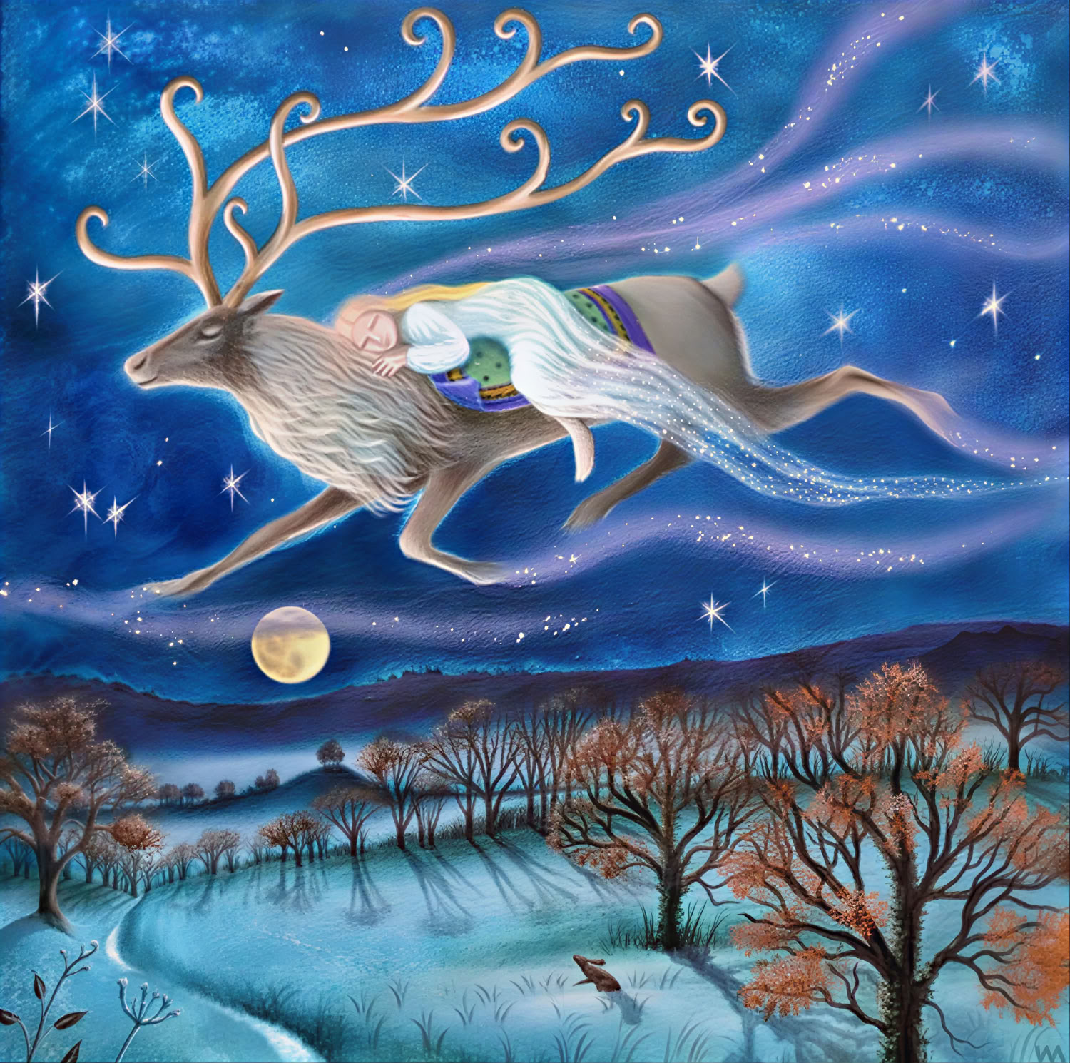 A Full Moon Oracular Ritual - Auset-Huldigungsritus