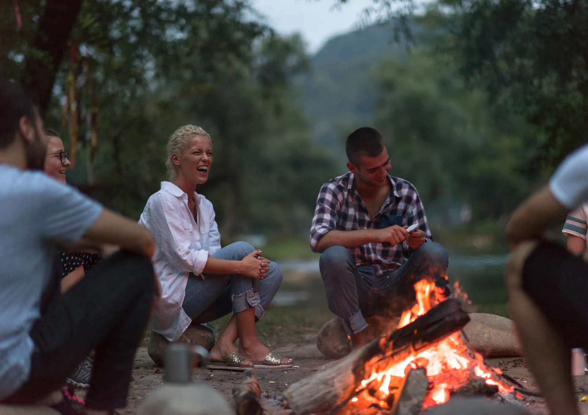 Der Waldspaziergang