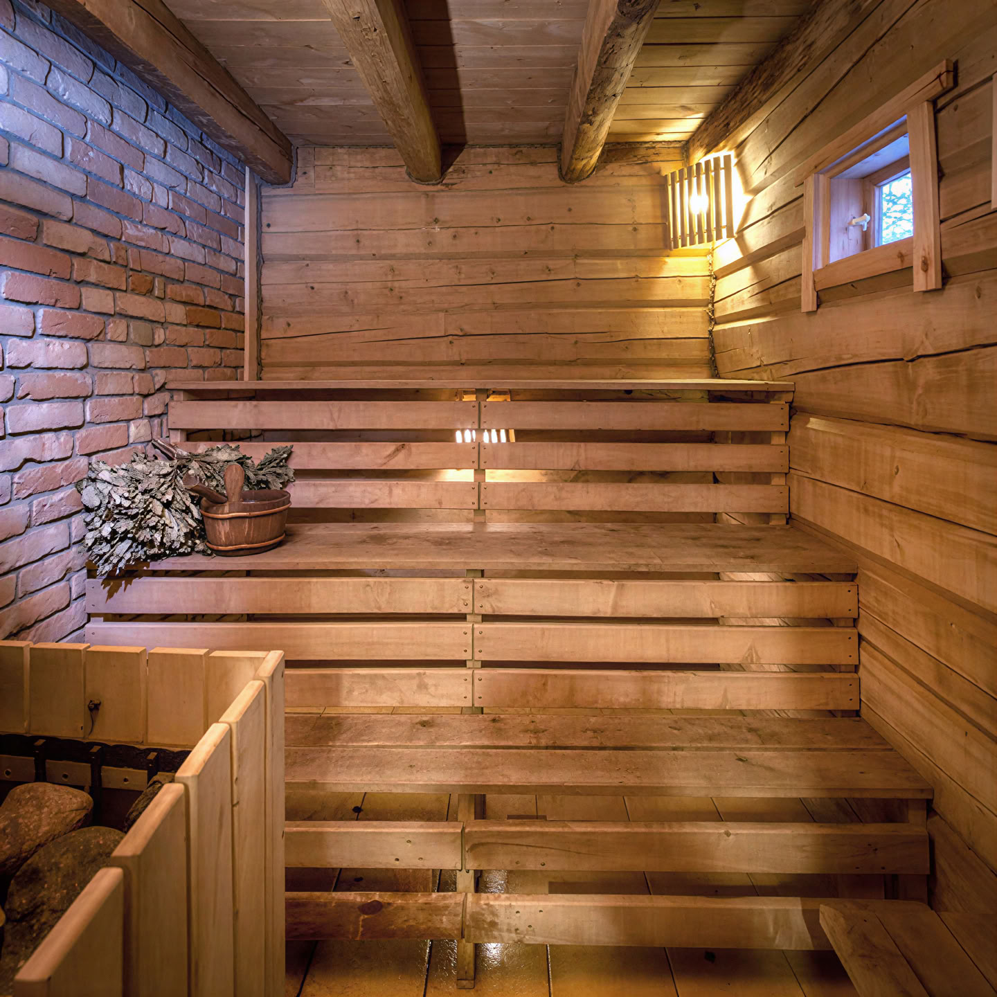 Sauna-Miete (ohne Programm)