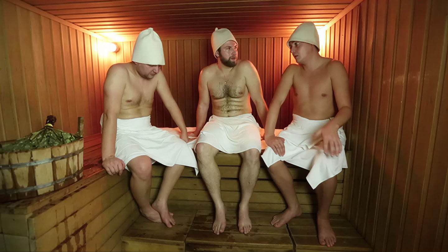 Saunaritual für Männer (Junggesellenabschiede, andere Anlässe)