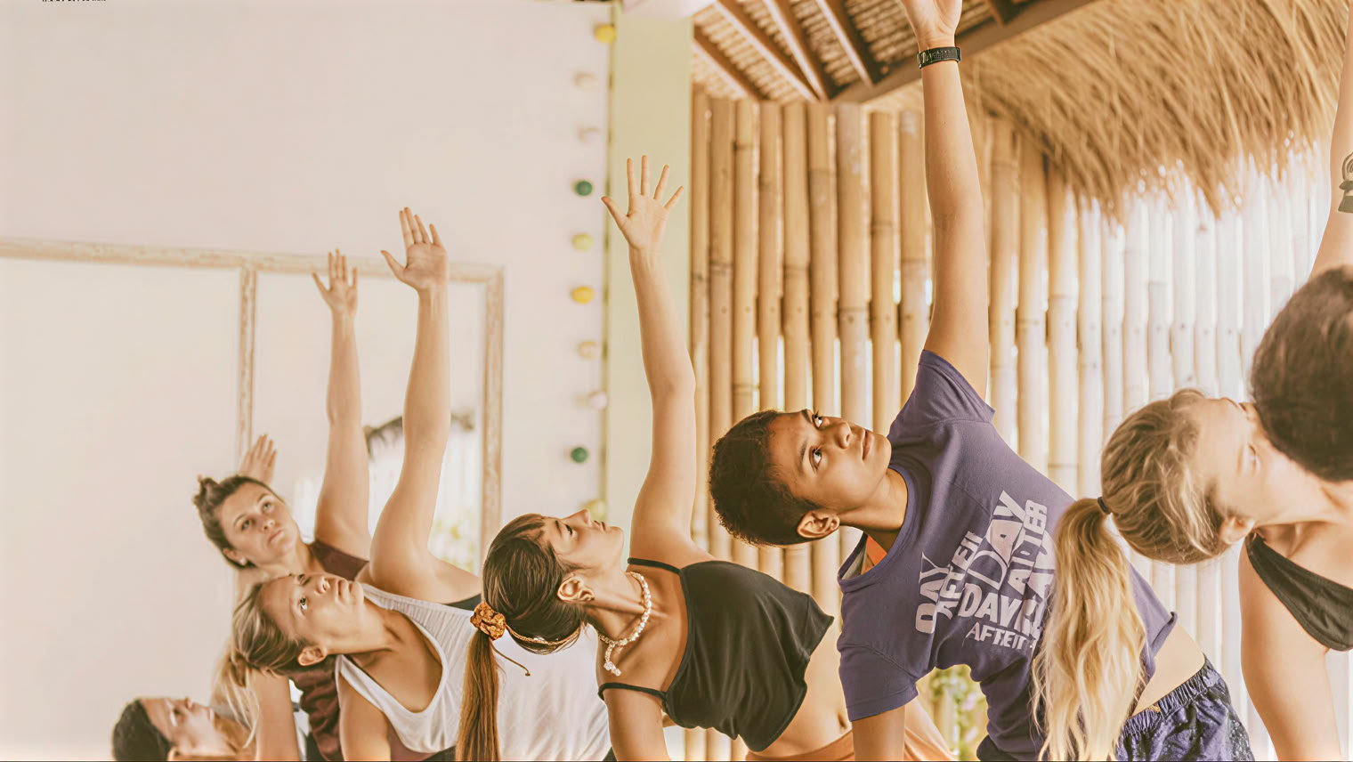 6 Tage 5 Nächte Yoga-Urlaubspaket