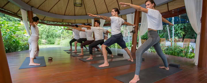 Yoga, Meditation und Balinesische Kultur Retreat
