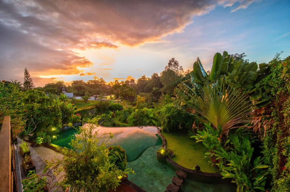 Yoga, Meditation und Ayurvedisches Wohlbefinden Retreat