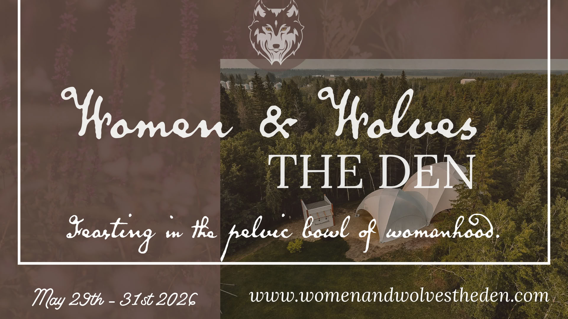 Women and Wolves The Den | Elk Island Retreat