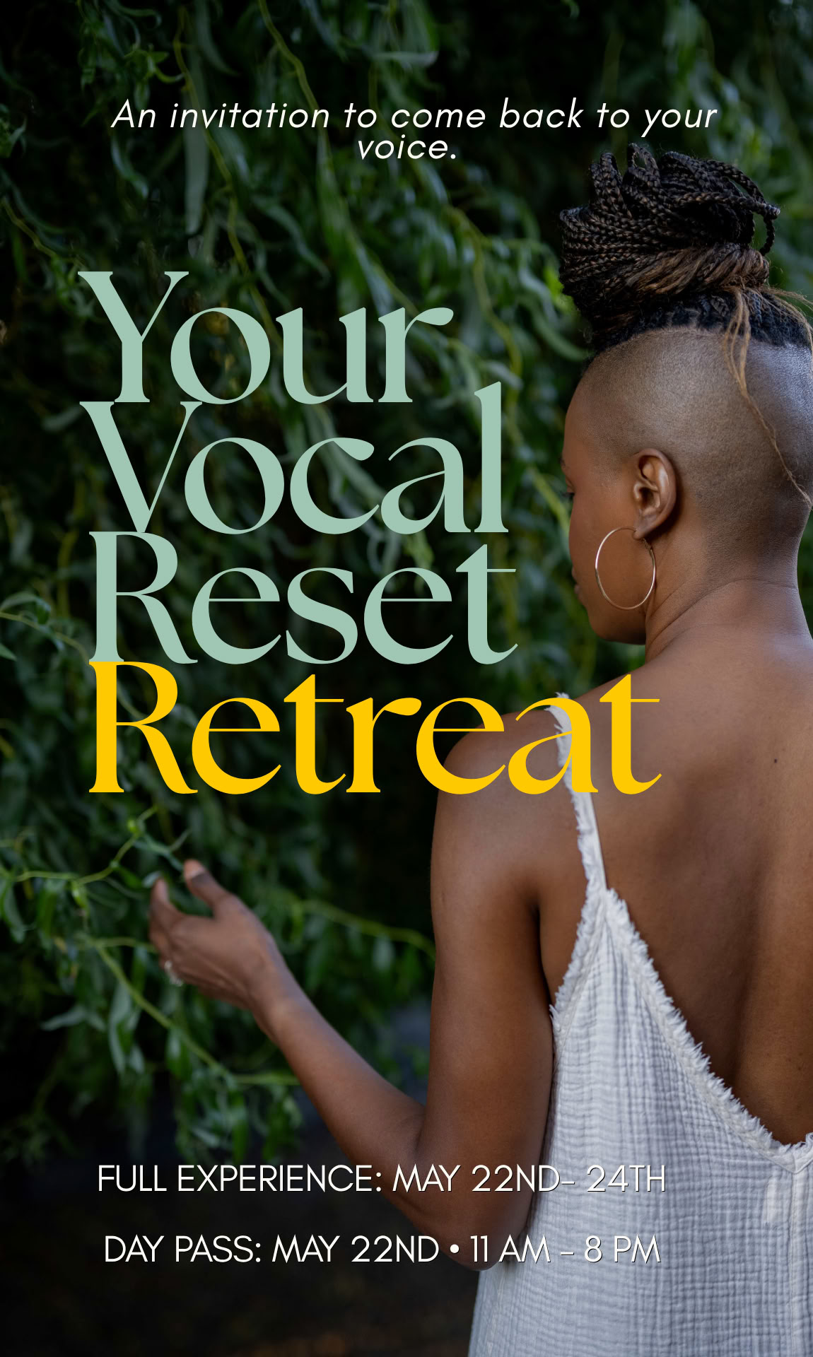 Slay the Mic Wellness Edition — Wild Nature Retreats