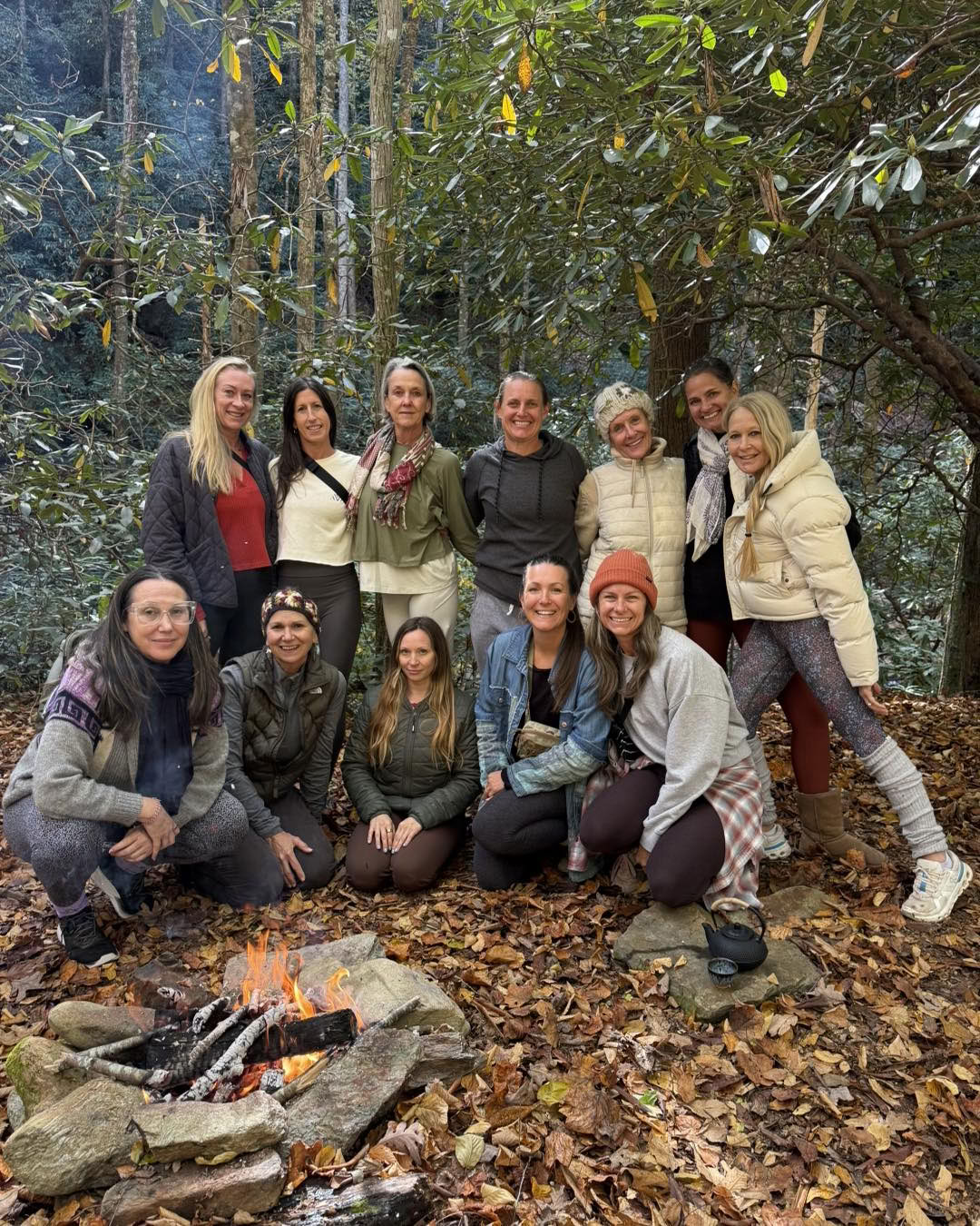 Rooted and Wild Women's Yoga Retreat