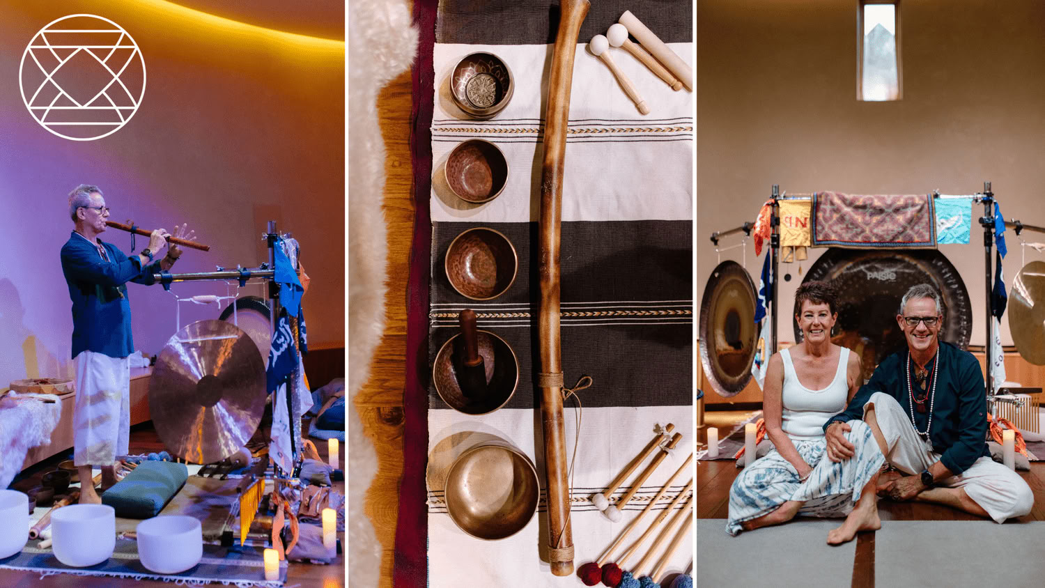 Sound Journey mit Dr. Zachary + Krista Cashin | True Nature - Carbondale, CO