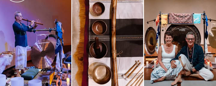Sound Journey mit Dr. Zachary + Krista Cashin | True Nature - Carbondale, CO