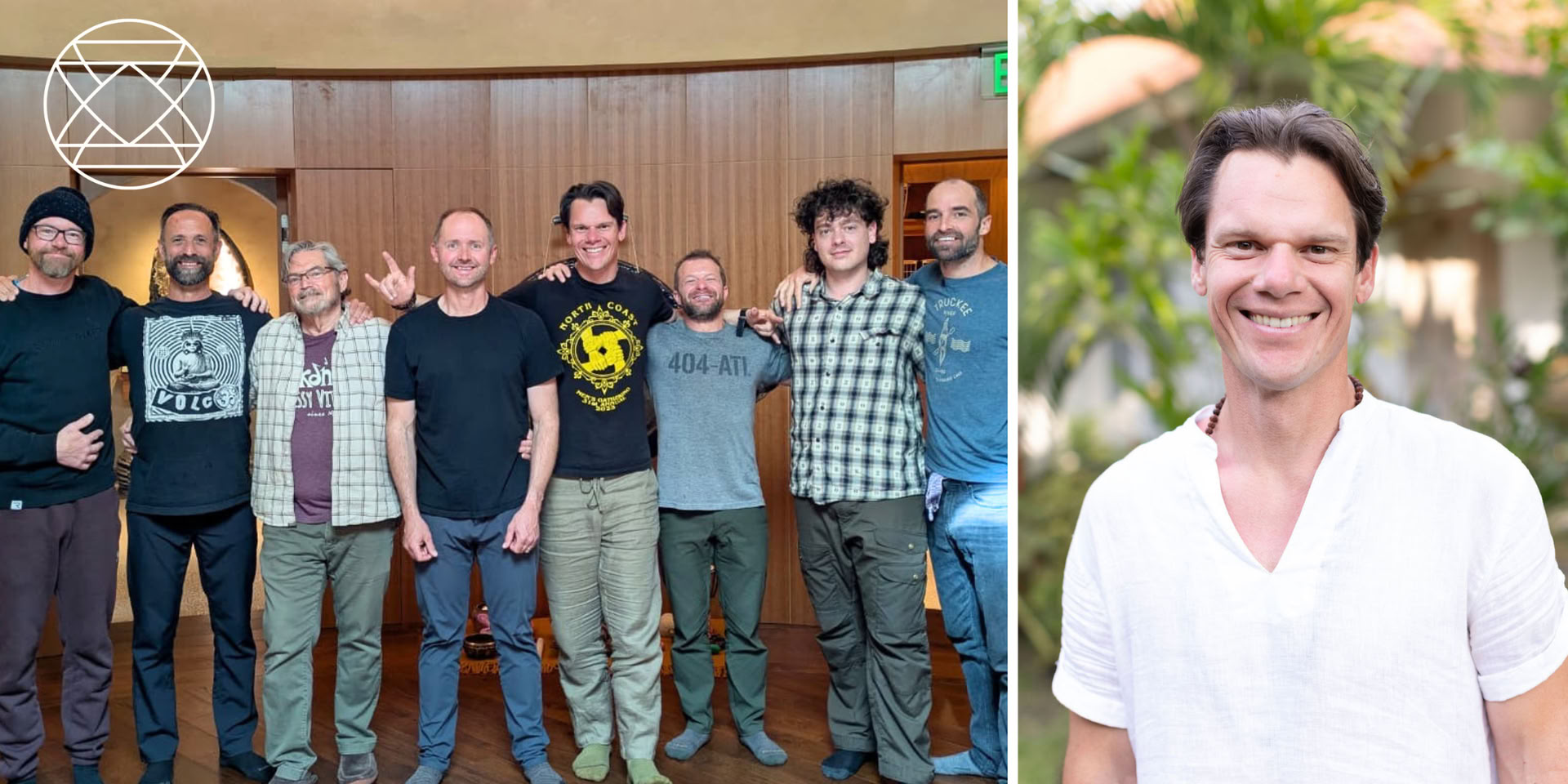 Sacred Brotherhood Conversations mit Kyle Jason Leitzke | True Nature - Carbondale, CO