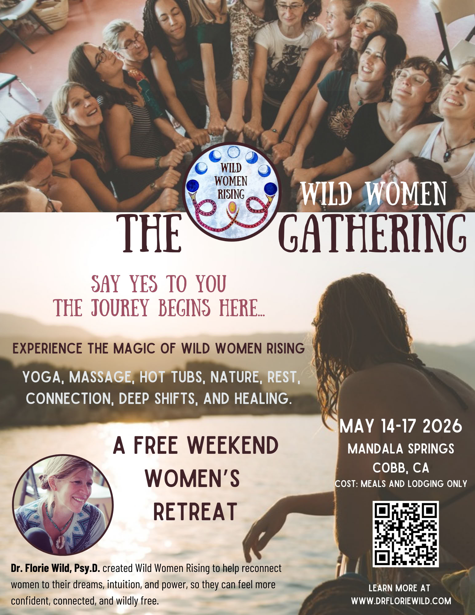 Wild Women Gathering bei Mandala Springs — Mandala