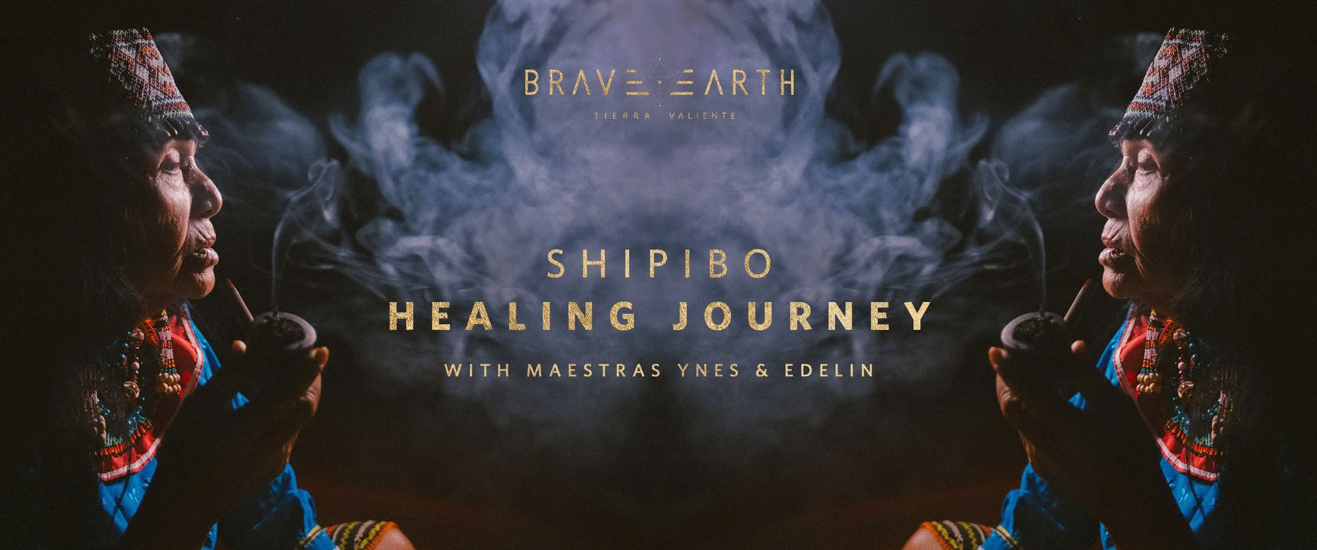 SHIPIBO HEALING JOURNEY veranstaltet von Sovereign by Nature | Maestras Ynes und Edelin — Brave Earth