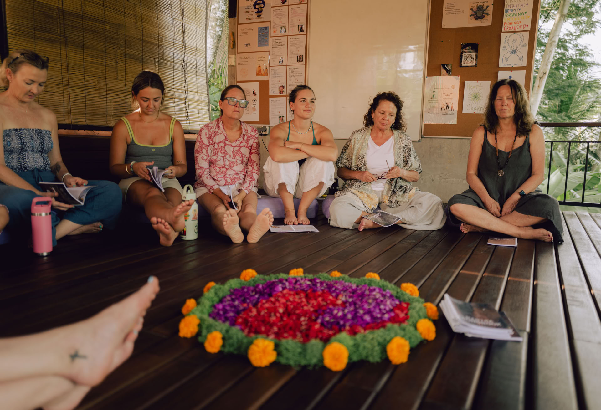 The Sober Bhakti Bali Retreat: Kirtan & Sacred Circle Facilitator Training