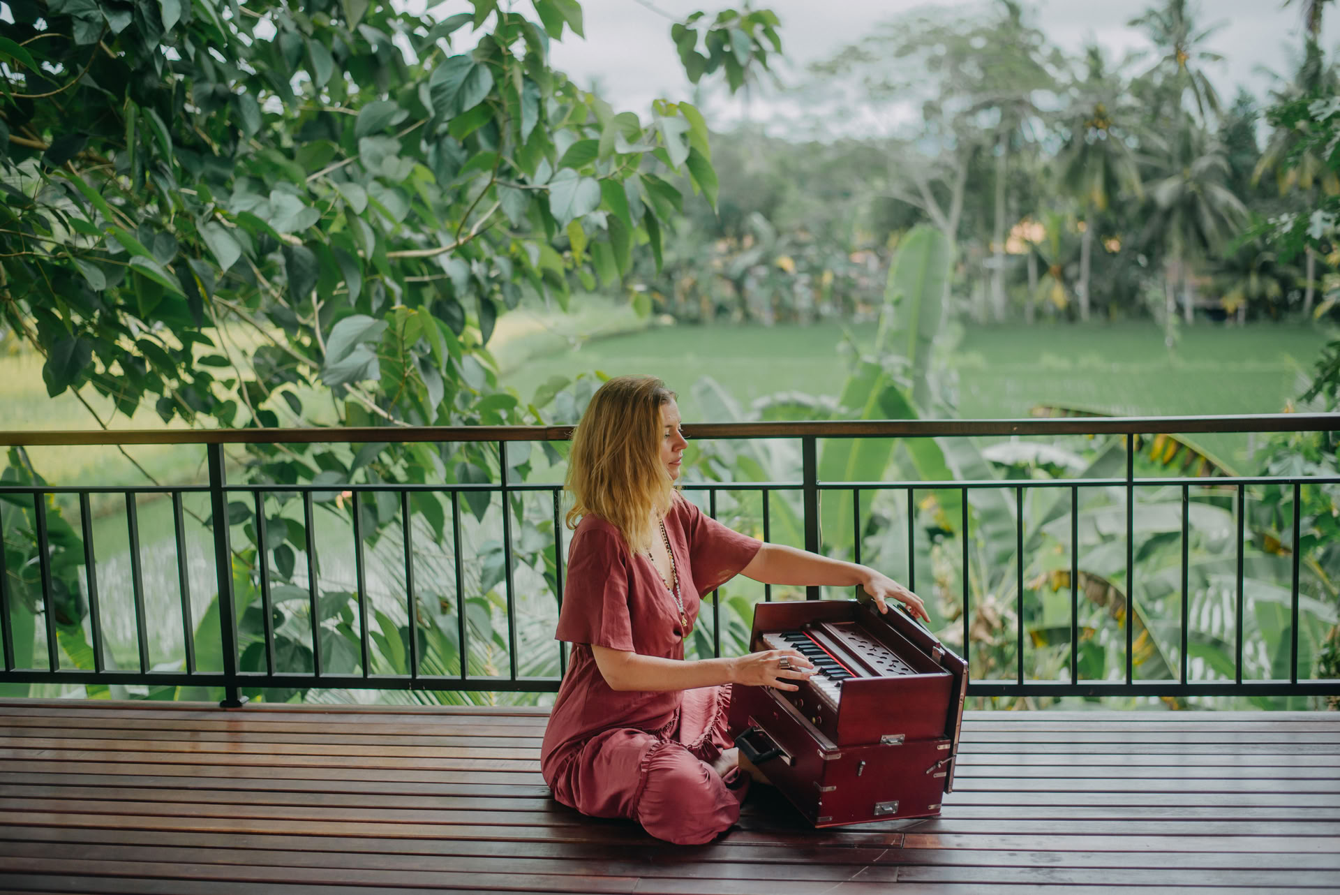 The Sober Bhakti Bali Retreat: Kirtan & Sacred Circle Facilitator Training