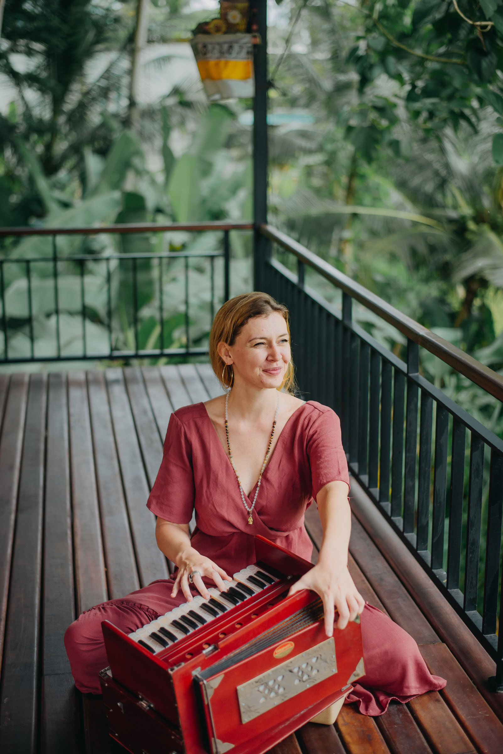 The Sober Bhakti Bali Retreat: Kirtan & Sacred Circle Facilitator Training