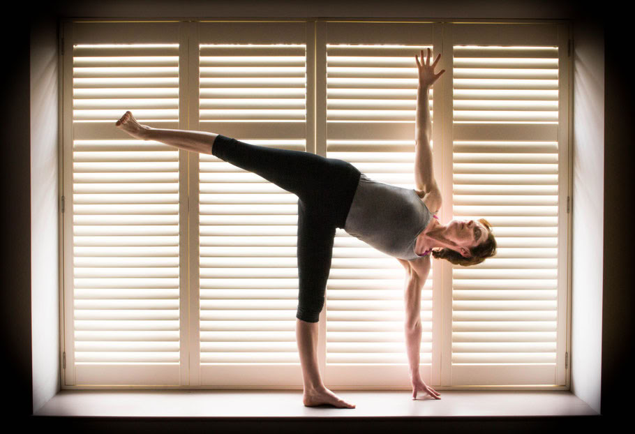 Iyengar Yoga mit Sarah Toward