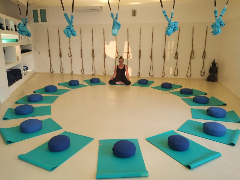 Iyengar Yoga mit Susan Holmes
