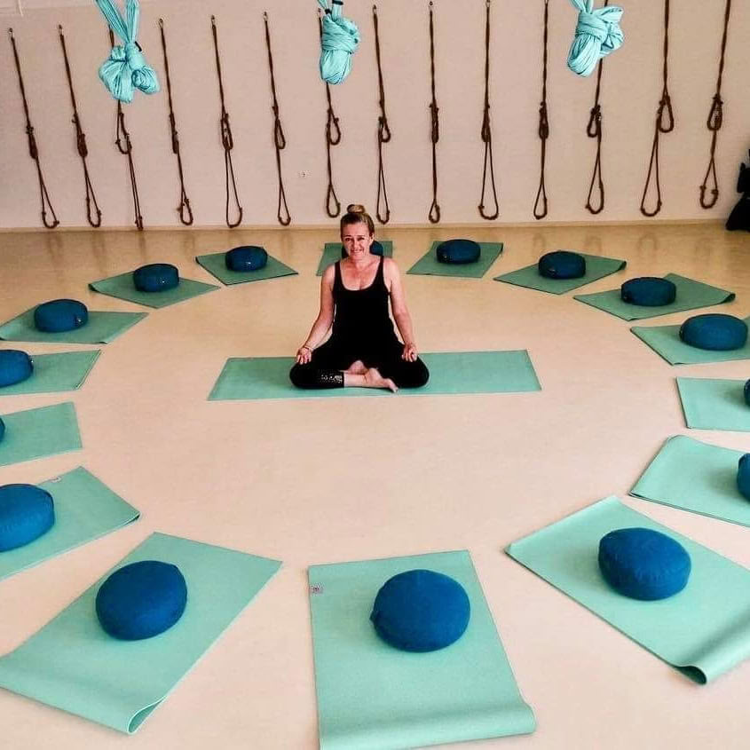 Authentisches Hatha-Yoga mit Oona Giesen