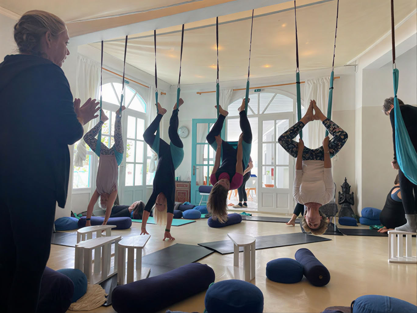 Authentisches Hatha-Yoga mit Oona Giesen