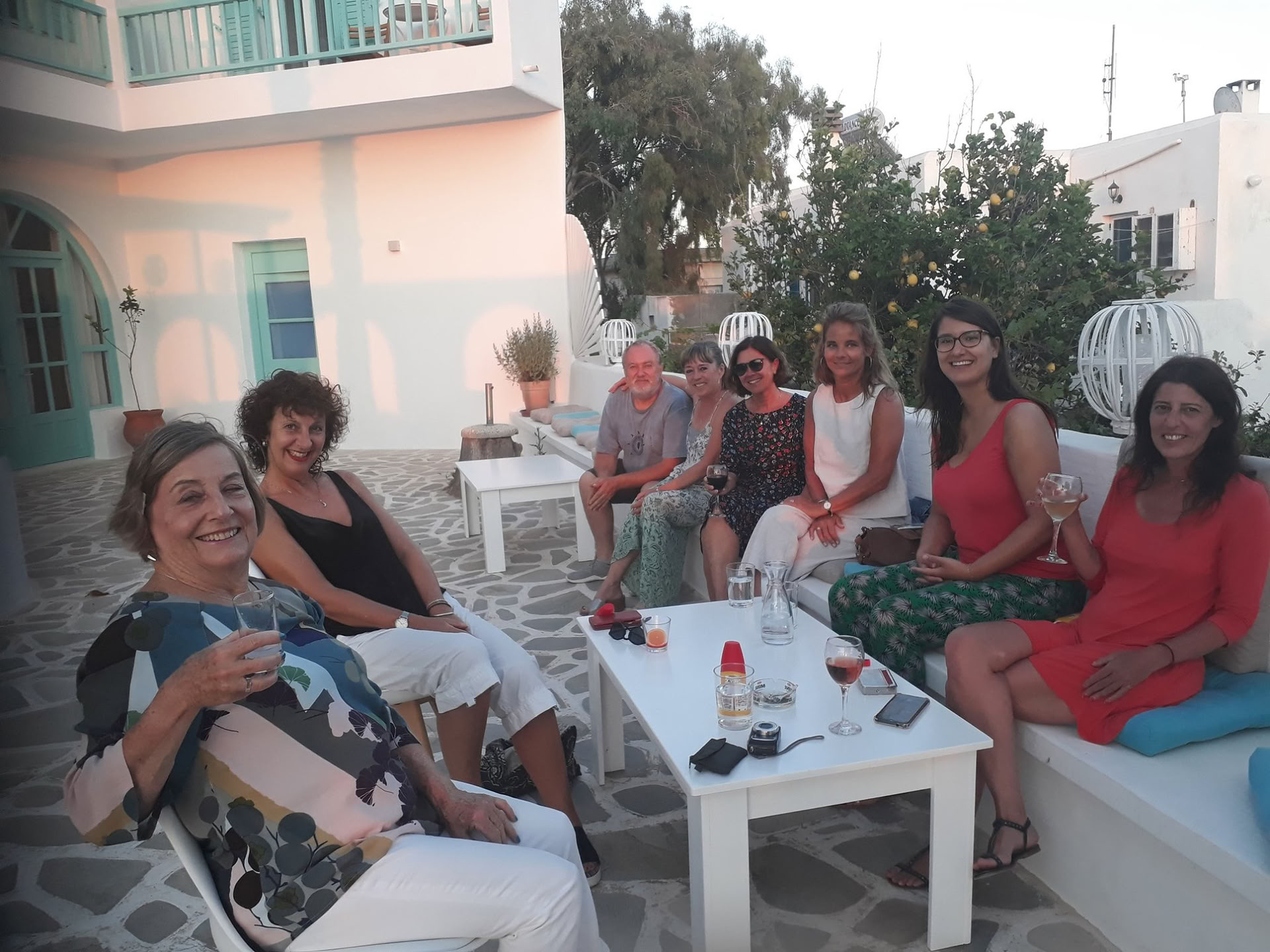 Saha Retreat mit Sammy & Anna Nautall