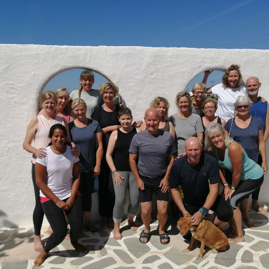 Iyengar Yoga mit Josephine Vittoria