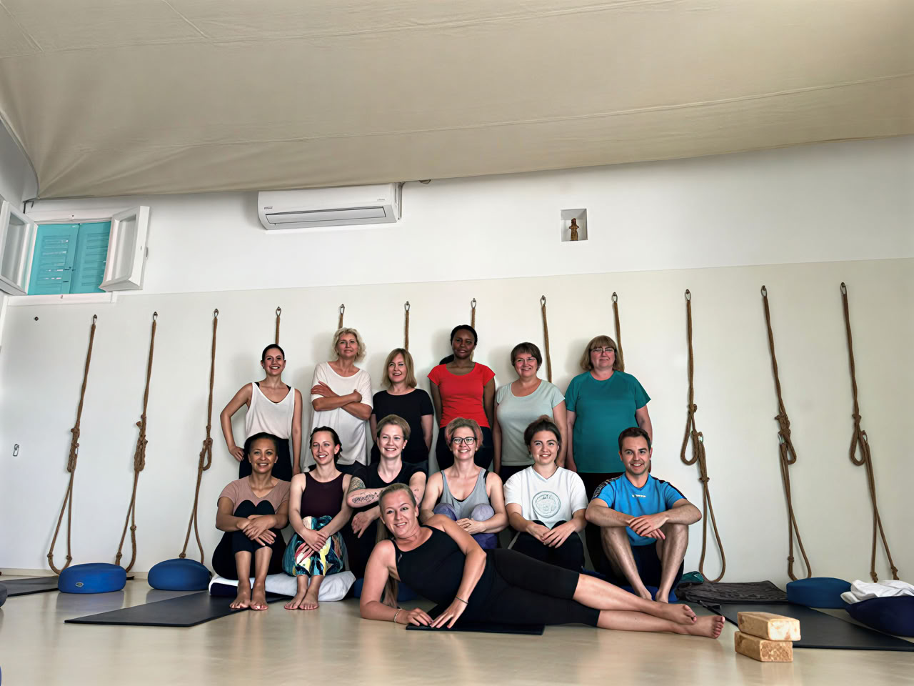 Back to basic' Hatha-Yoga-Woche