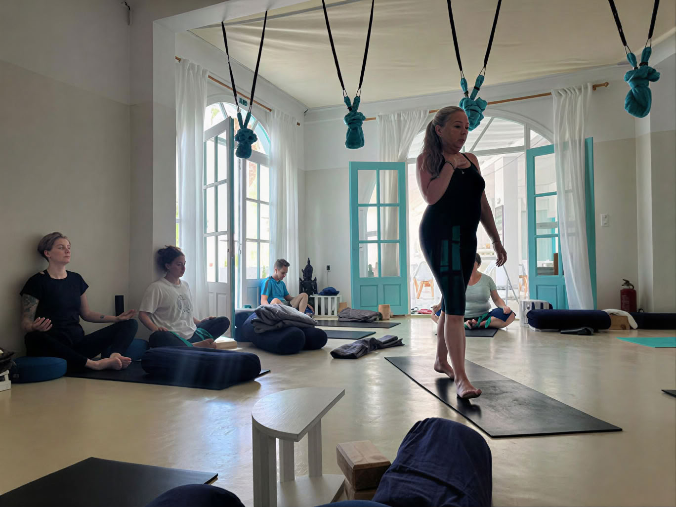 Back to basic' Hatha-Yoga-Woche