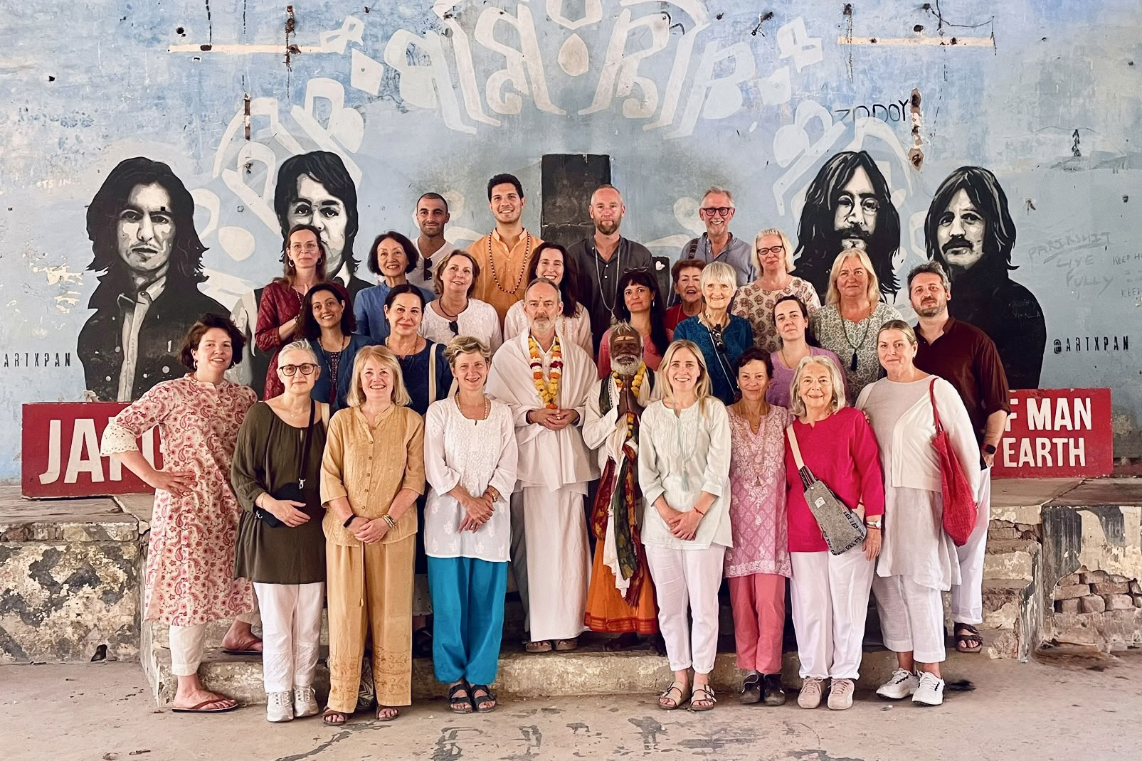 Erleben Sie Indien Retreat