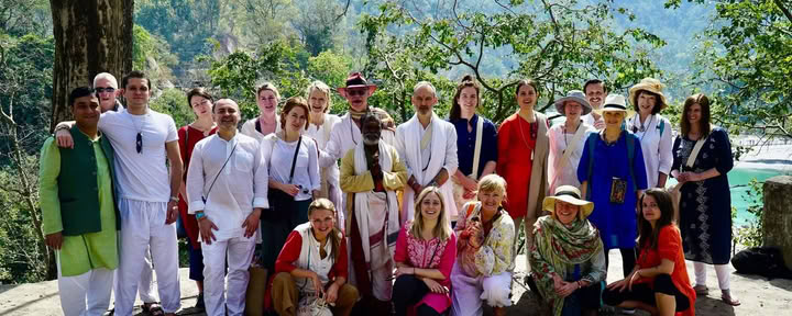 Erleben Sie Indien Retreat