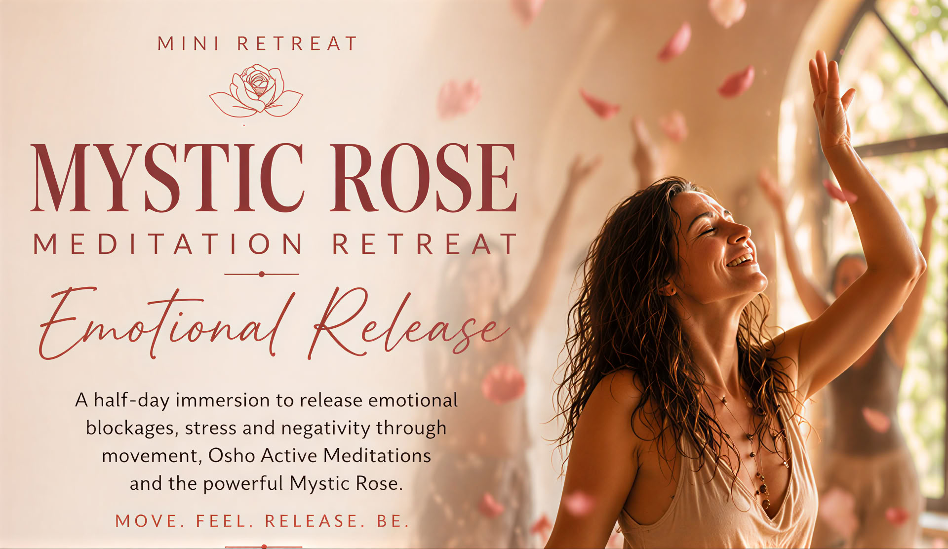 Mini Mistik Rose Meditations-Retreat