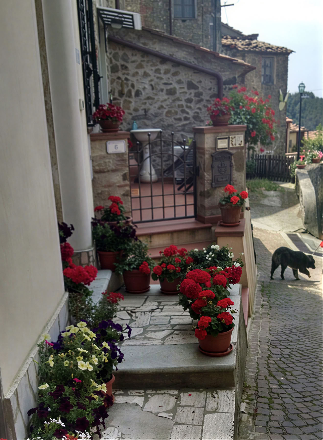 Italienisches Spiritual Retreat