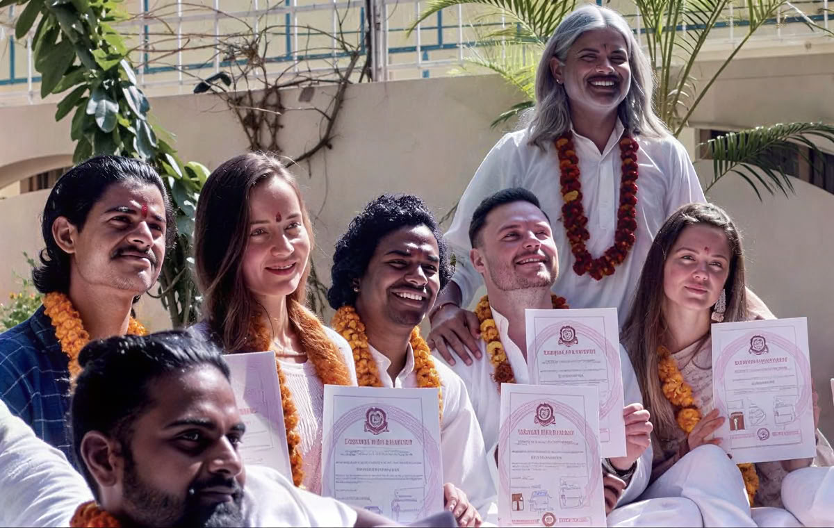 300 Stunden Kundalini-Yoga-Lehrerausbildungskurs in Rishikesh
